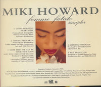 Miki Howard: Femme Fatale Sampler 5-Track Promo w/ Back Artwork