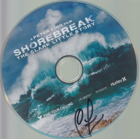 Shorebreak: The Clark Little Story Limited Tour Signed