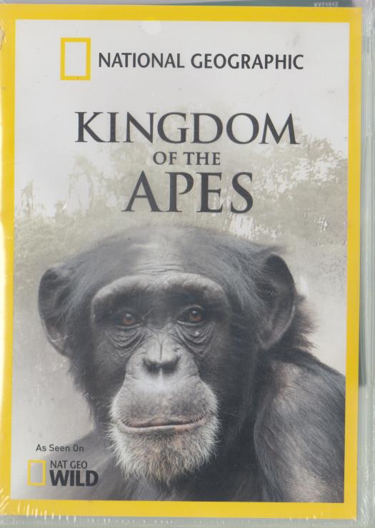 National Geographic: Kingdom Of The Apes