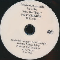 Ice Cube: Why We Thugs MTV Version Promo w/ No Artwork