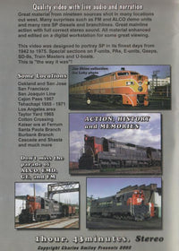Diesel Power On The Southern Pacific