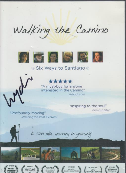 Walking The Camino: Six Ways To Santiago Signed