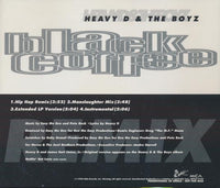 Heavy D & The Boyz: Black Coffee 4-Track Promo w/ Back Artwork