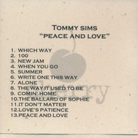Tommy Sims: Peace And Love Promo