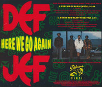 Def Jef: Here We Go Again 2-Track Promo w/ Back Artwork