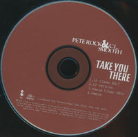 Pete Rock & C.L. Smooth: Take You There 4-Track Promo w/ Back Artwork