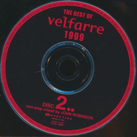 Velfarre: The Best Of Velfarre 1999 Vol. 2