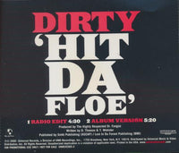 Dirty: Hit Da Floe 2-Track Promo w/ Back Artwork