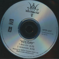 Witchdoctor: Holiday 2-Track Promo w/ Back Artwork