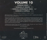 Volume 10: Sunbeams 4-Track Promo w/ Back Artwork