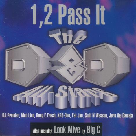 The D&D Project: 1, 2 Pass It 6-Track Promo