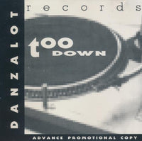 Too Down: The Oceanfront 3-Track Promo