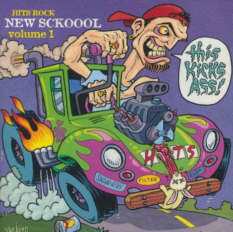 Hits Rock: New Sckoool Volume 1 Promo