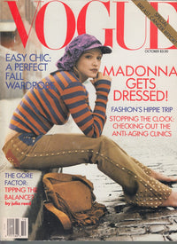Vogue Magazine: Madonna Special Breast Cancer Report October 1992