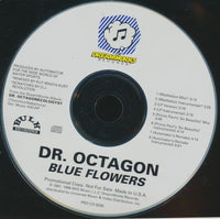 Dr. Octagon: Blue Flowers 8-Track Promo w/ Back Artwork
