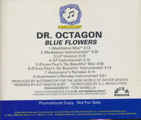Dr. Octagon: Blue Flowers 8-Track Promo w/ Back Artwork