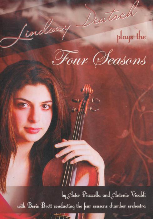Lindsay Deutsch Plays The Four Seasons