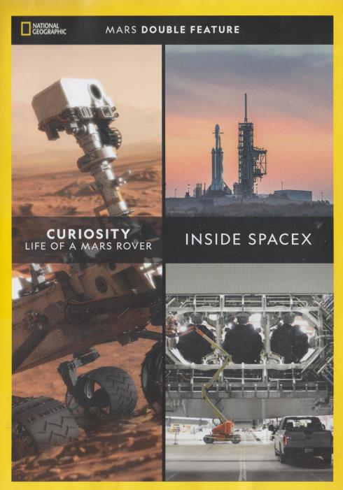 National Geographic: Curiosity: Life Of A Mars Rover / Inside SpaceX