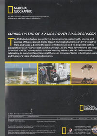 National Geographic: Curiosity: Life Of A Mars Rover / Inside SpaceX