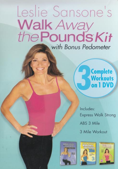 Leslie Sansone's Walk Away The Pounds Kit