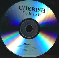 Cherish: Do It To It 3-Track Promo w/ Back Artwork