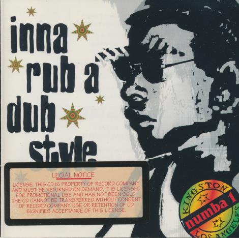 Dread Flimstone: Inna Rub A Dub Style Numba 1-3 Promo 3-Disc Set