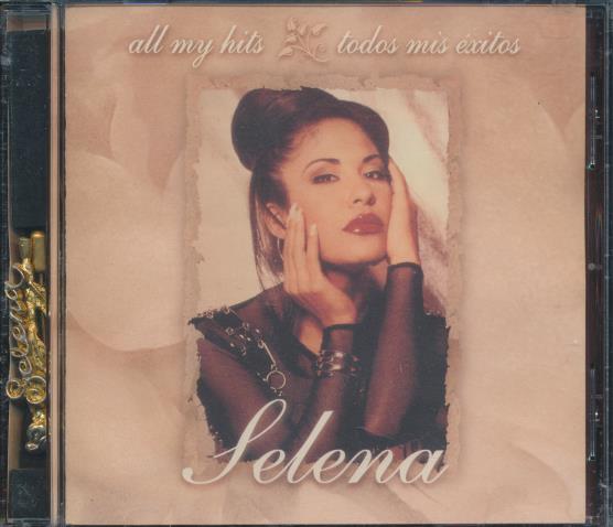 Selena: All My Hits / Todos Mis Exitos Limited Edition With Lapel Pin