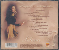 Selena: All My Hits / Todos Mis Exitos Limited Edition With Lapel Pin