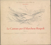Handel: Le Cantate Per Il Marchese Ruspoli