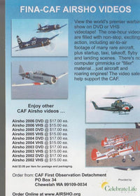 FINA-CAF Airsho 2006: Midland TX October 7, 8