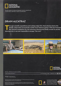 National Geographic: Drain Alcatraz