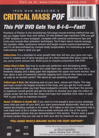 Critical Mass POF