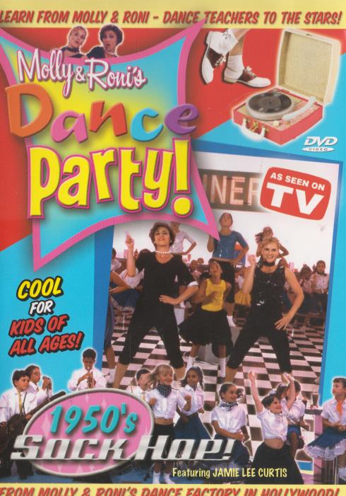 Molly & Roni's Dance Party!: 1950's Sock Hop