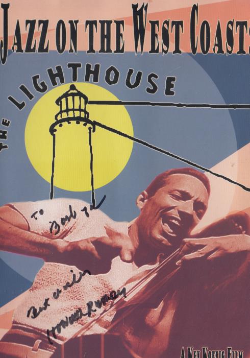 Jazz On The West Coast: The Lighthouse Signed
