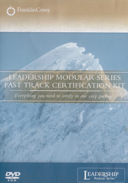 Leadership Modular Series Fast Track Certification Kit
