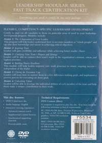 Leadership Modular Series Fast Track Certification Kit