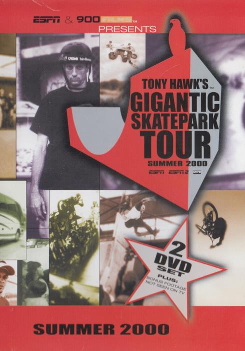 Tony Hawk's Gigantic Skatepark Tour: Summer 2000 2-Disc Set