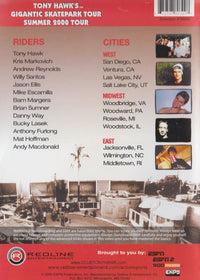 Tony Hawk's Gigantic Skatepark Tour: Summer 2000 2-Disc Set