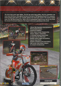 FIM Speedway Grand Prix w/ Manual