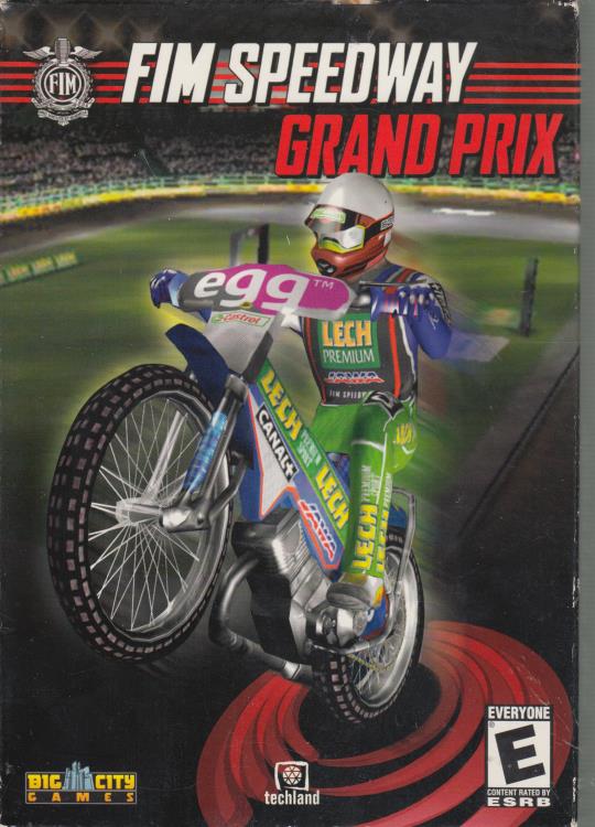FIM Speedway Grand Prix w/ Manual