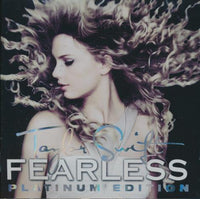Taylor Swift: Fearless Platinum Edition 2-Disc Set w/ Mini Poster