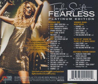 Taylor Swift: Fearless Platinum Edition 2-Disc Set w/ Mini Poster