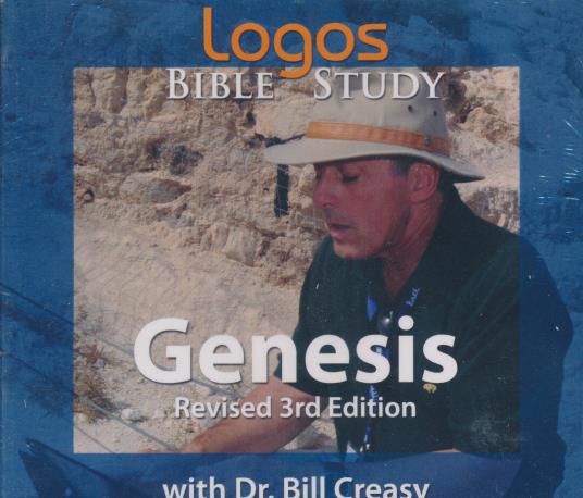 Logos Bible Study: Genesis 3rd Edition MP3 Revised 2-Disc Set