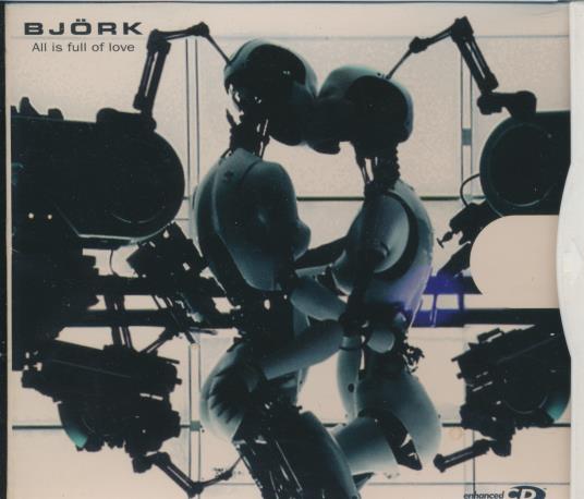 Bjork: All Is Full Of Love 6-Track Maxi-Single