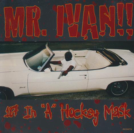 Mr. Ivan!!: 187 In "A" Hockey Mask 1994 1st Pressing