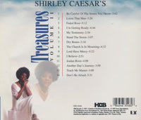 Shirley Caesar: Treasures Volume II