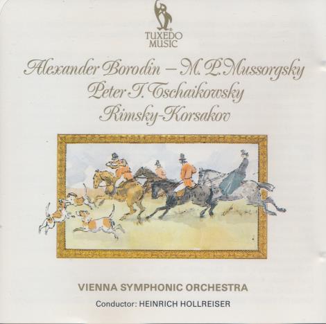 Vienna Symphonic Orchestra: Borodin / Mussorgsky / Tschaikowsky / Korsakov