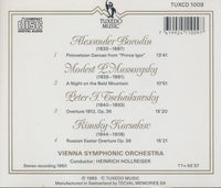 Vienna Symphonic Orchestra: Borodin / Mussorgsky / Tschaikowsky / Korsakov