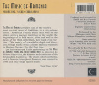 Haissmavourk Choir: The Music Of Armenia: Sacred Choral Music Volume One