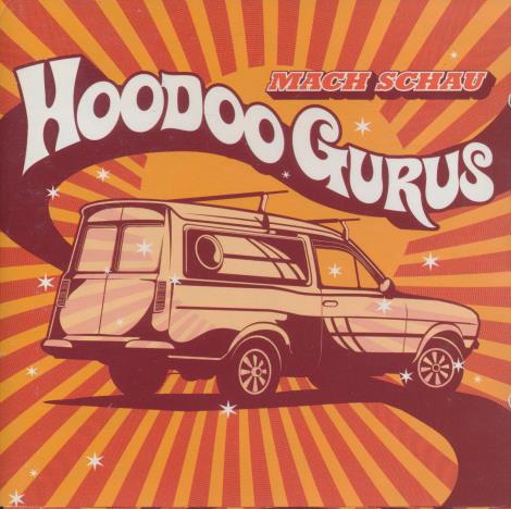 Hoodoo Gurus: Mach Schau UK Release